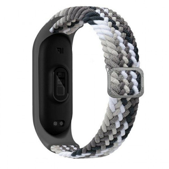 Beline strap Mi Band 8 Nylon black-white