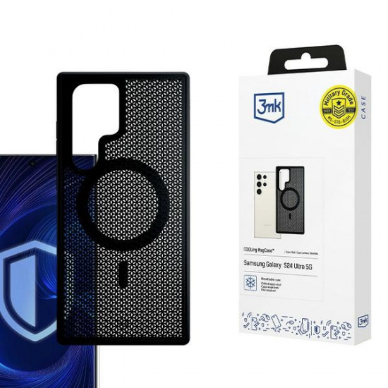 3MK COOLing MagCase Samsung Galaxy S24 Ultra