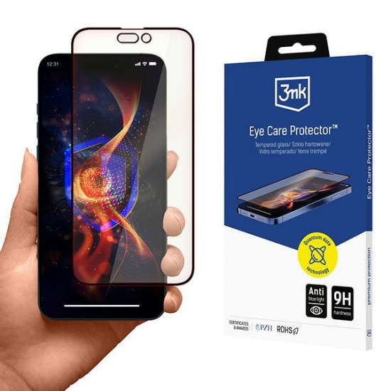 3MK EyeCare Protector iPhone 15 Pro Max