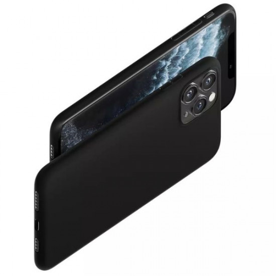 3MK Matt Case Google Pixel 8A 5G black