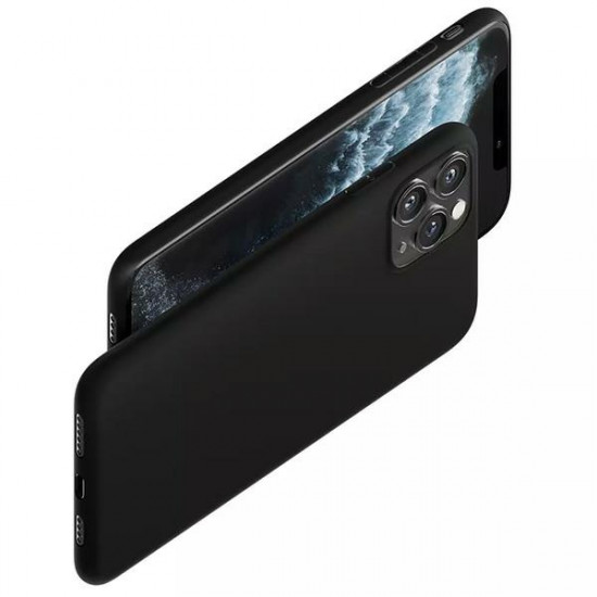 3MK Matt Case Redmi Note 12 Pro+ black