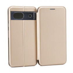 Beline Book Cover Magnetic Google Pixel 8a gold