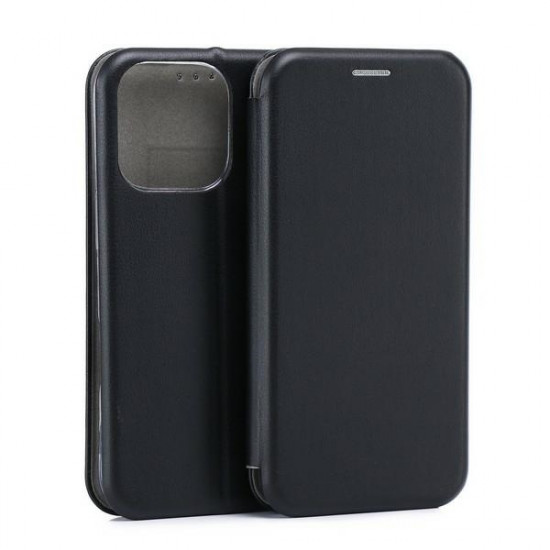 Beline Book Cover Magnetic iPhone 16 Pro 6.3" black Beline Book Cover Magnetic iPhone 16 Pro 6.3" black