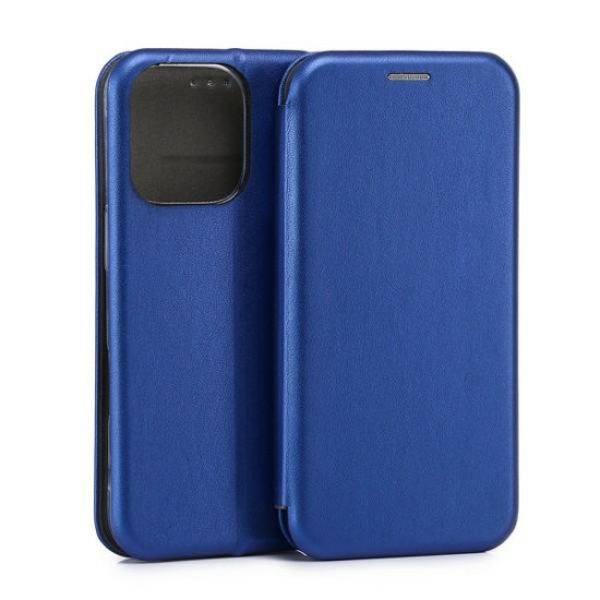 Beline Book Cover Magnetic iPhone 16 Pro 6.3" blue Beline Book Cover Magnetic iPhone 16 Pro 6.3" blue