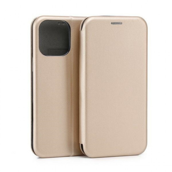 Beline Book Cover Magnetic iPhone 16 Pro Max 6.9" gold Beline Book Cover Magnetic iPhone 16 Pro Max 6.9" gold