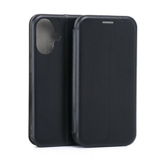 Beline Book Cover Magnetic iPhone 16 6.1" black Beline Book Cover Magnetic iPhone 16 6.1" black