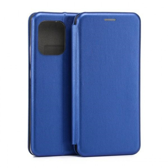 Beline Book Cover Magnetic Moto Edge 50 Pro blue Beline Book Cover Magnetic Moto Edge 50 Pro blue