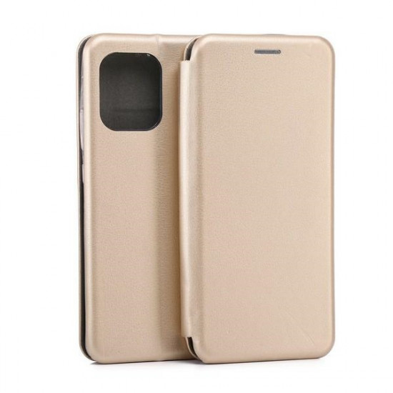 Beline Book Cover Magnetic Moto Edge 50 Pro gold Beline Book Cover Magnetic Moto Edge 50 Pro gold