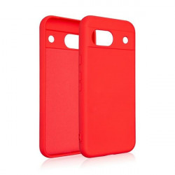Beline Silicone Case Google Pixel 8a red