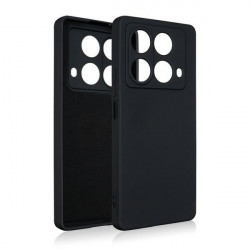 Beline Silicone Case Infinix Note 40 black