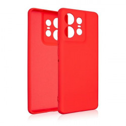 Beline Silicone Case Motorola Edge 50 Pro red