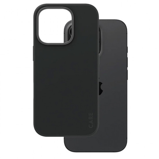 CARE by PanzerGlass Fashion Case iPhone 16 Pro 6.3" black MagSafe 1378