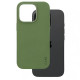 CARE by PanzerGlass Fashion Case iPhone 16 Pro 6.3" green MagSafe 1386