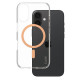 CARE by PanzerGlass Flagship Case iPhone 16 6.1" peachy MagSafe 1373 CARE by PanzerGlass Flagship Case iPhone 16 6.1" peachy MagSafe 1373