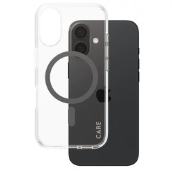 CARE by PanzerGlass Flagship Case iPhone 16 6.1" black MagSafe 1345