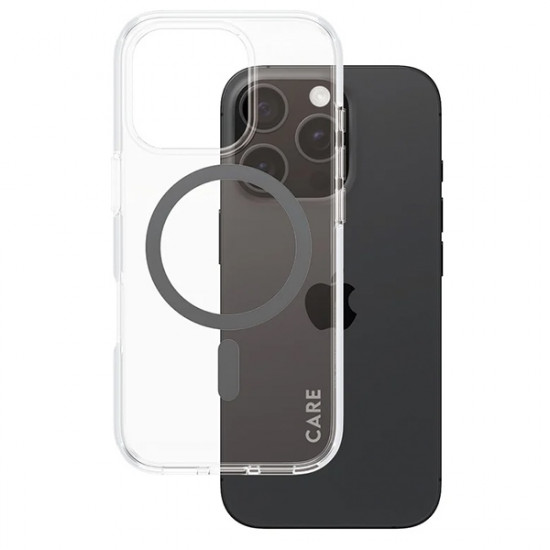 CARE by PanzerGlass Flagship Case iPhone 16 Pro 6.3"" black MagSafe 1346 CARE by PanzerGlass Flagship Case iPhone 16 Pro 6.3"" black MagSafe 1346