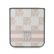 DKNY DKHCZF6PCPTSSP Z Flip6 F741 pink Chequered Pattern Printed Stripes