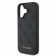 Guess GUHCP16SG4GFGR iPhone 16 6.1" black hardcase 4G Classic