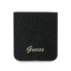 Guess GUHCZF6HGGSHK Z Flip6 F741 black 4G Glitter Script