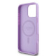 Guess GUHMP16LPSAPSMEU iPhone 16 Pro 6.3" purple hardcase Saffiano Peony Classic Logo MagSafe