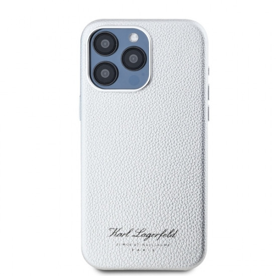 Karl Lagerfeld KLHCP16LPGWCMKHG iPhone 16 Pro 6,3" hardcase grey hotel RSG