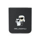 Karl Lagerfeld KLHCZF6SAPKCNPK Z Flip6 F741black Saffiano Metal Pin