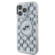 Karl Lagerfeld KLHMP15LHMCKMHT iPhone 15 Pro 6.1" transparent IML Monogram Karl&Choupette Head MagSafe