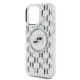 Karl Lagerfeld KLHMP15LHMCKMHT iPhone 15 Pro 6.1" transparent IML Monogram Karl&Choupette Head MagSafe