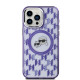 Karl Lagerfeld KLHMP15LHMCKMHU iPhone 15 Pro 6.1" purple IML Monogram Karl&Choupette Head MagSafe