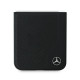 Mercedes MEHMZF623RBGVK Z Flip6 F741 black Leather Wood Imitation MagSafe Mercedes MEHMZF623RBGVK Z Flip6 F741 black Leather Wood Imitation MagSafe