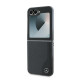Mercedes MEHMZF623RBGVK Z Flip6 F741 black Leather Wood Imitation MagSafe Mercedes MEHMZF623RBGVK Z Flip6 F741 black Leather Wood Imitation MagSafe