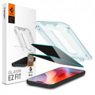 Spigen Glas.TR iPhone 16 Pro Max 6.9" "EZ FIT" 2 szt. privacy tempered glass AGL07908