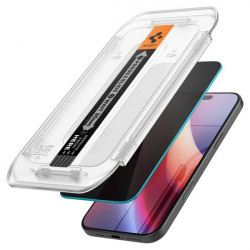 Spigen Glas.TR iPhone 16 Pro Max 6.9" "EZ FIT" 2 szt. privacy tempered glass AGL07908