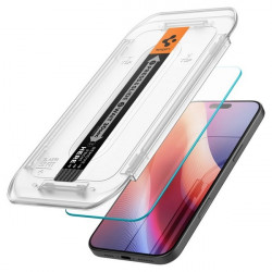 Spigen Glas.TR iPhone 16 Pro Max 6.9" "EZ FIT" clear tempered glass AGL07914