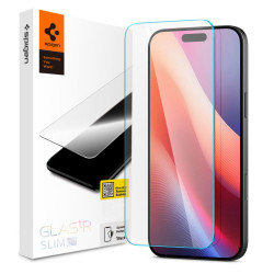 Spigen Glas.TR Slim iPhone 15/16 AGL06910 tempered glass