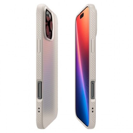 Spigen Liquid Air iPhone 16 Pro Max 6.9" natural titanium ACS07991