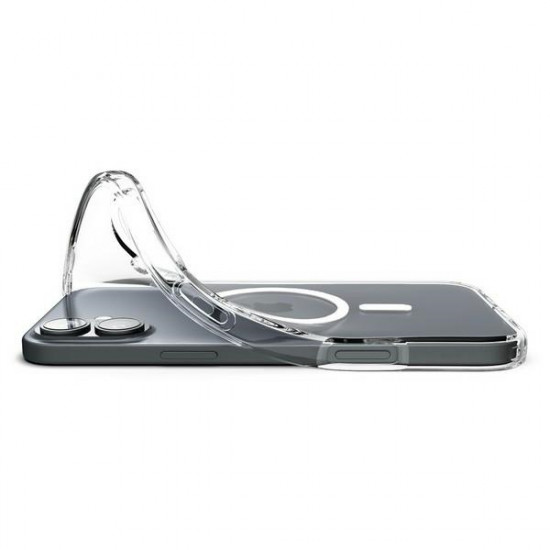 Spigen Liquid Crystal MAG iPhone 16 Plus 6.7" Magsafe crystal clear ACS08388