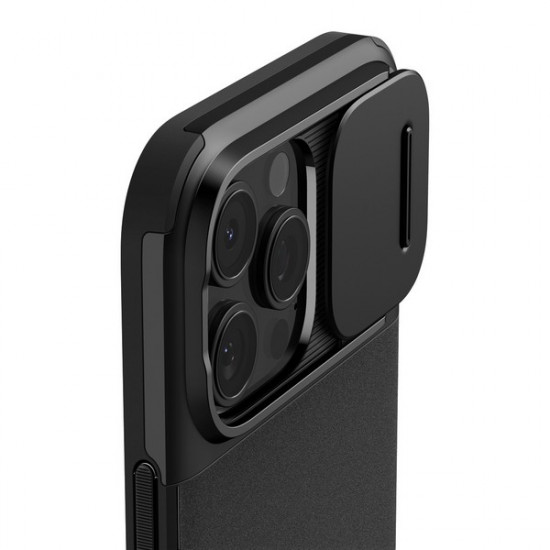 Spigen Optik Armor iPhone 16 Pro Max 6.9" MAG Magsafe black ACS08015