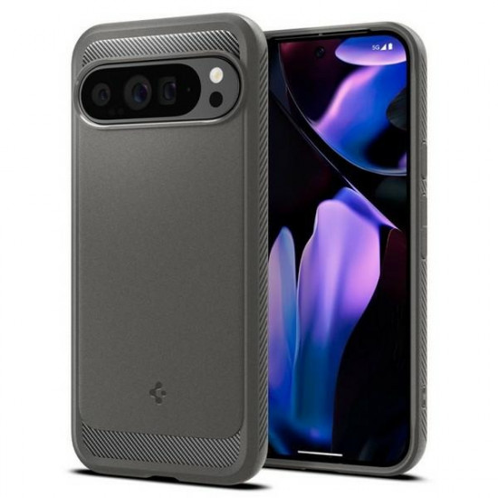 Spigen Rugged Armor Google Pixel 9 Pro XL marble grey ACS07784