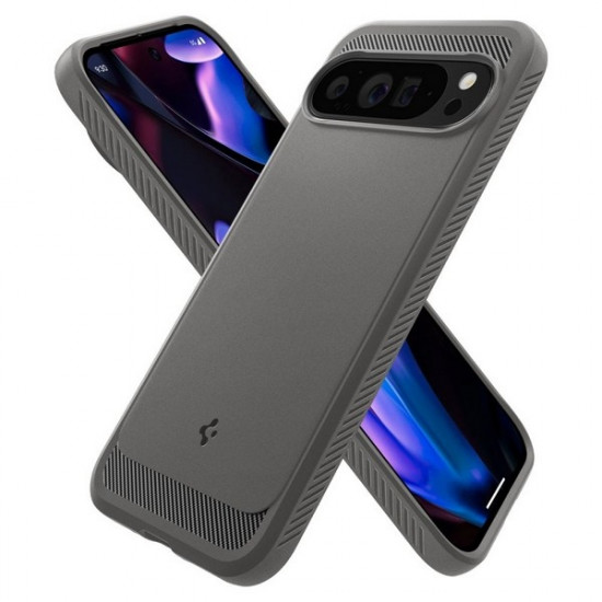 Spigen Rugged Armor Google Pixel 9 Pro XL marble grey ACS07784