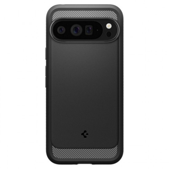 Spigen Rugged Armor Google Pixel 9 Pro XL matte black ACS07719