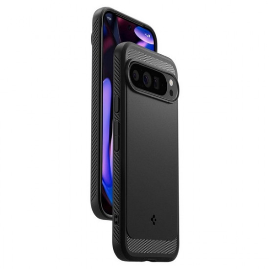 Spigen Rugged Armor Google Pixel 9 Pro XL matte black ACS07719