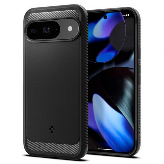 Spigen Rugged Armor Google Pixel 9/9 Pro matte black ACS07685