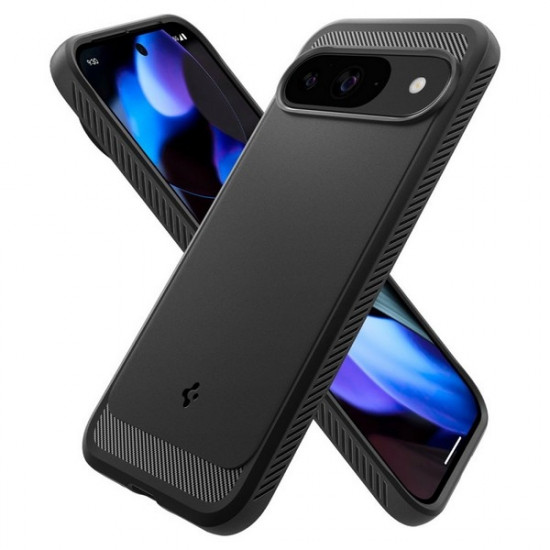 Spigen Rugged Armor Google Pixel 9/9 Pro matte black ACS07685