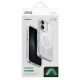 UNIQ case Combat Luminous iPhone 16 6.1" Magclick Charging lwhite