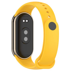 Techsuit  Watchband (W014)  Xiaomi Mi Band 8 / 8 NFC  Yellow