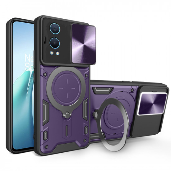 Techsuit  CamGuard Pro  OnePlus Nord CE4 Lite  Purple