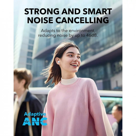 Anker  Wireless Earbuds SoundCore A30i (A3958G31)  Bluetooth 5.4, Noise Cancelling, IP54, with Microphone  Blue