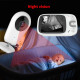 Techsuit  Baby Monitor (VB609)  Wireless, Temperature Sensor, Two way Talk, Night Mode, Private Connection  White