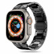 Techsuit Watchband (W063) Apple Watch 1/2/3/4/5/6/7/8/9/SE/SE 2/Ultra/Ultra 2 (42/44/45/49mm) Black Techsuit Watchband (W063) Apple Watch 1/2/3/4/5/6/7/8/9/SE/SE 2/Ultra/Ultra 2 (42/44/45/49mm) Black